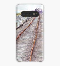 Old one mile jetty - Carnarvon, WA, Aus Case/Skin for Samsung Galaxy