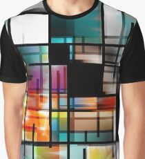 Modern Art Abstract Graphic T-Shirt