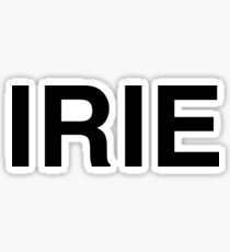 IRIE Sticker