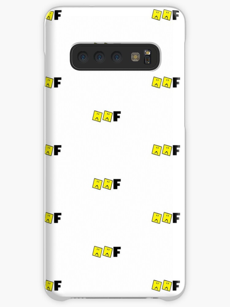 Roblox Oof Sad Face Caseskin For Samsung Galaxy By Hypetype - roblox face iphone cases covers redbubble