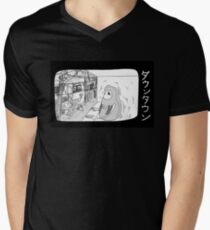 Downtown Tokyo Men's V-Neck T-Shirt