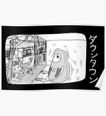 Downtown Tokyo Poster