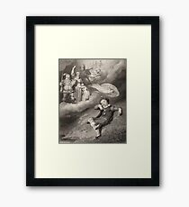 Little Shakespeare Dreaming Framed Print