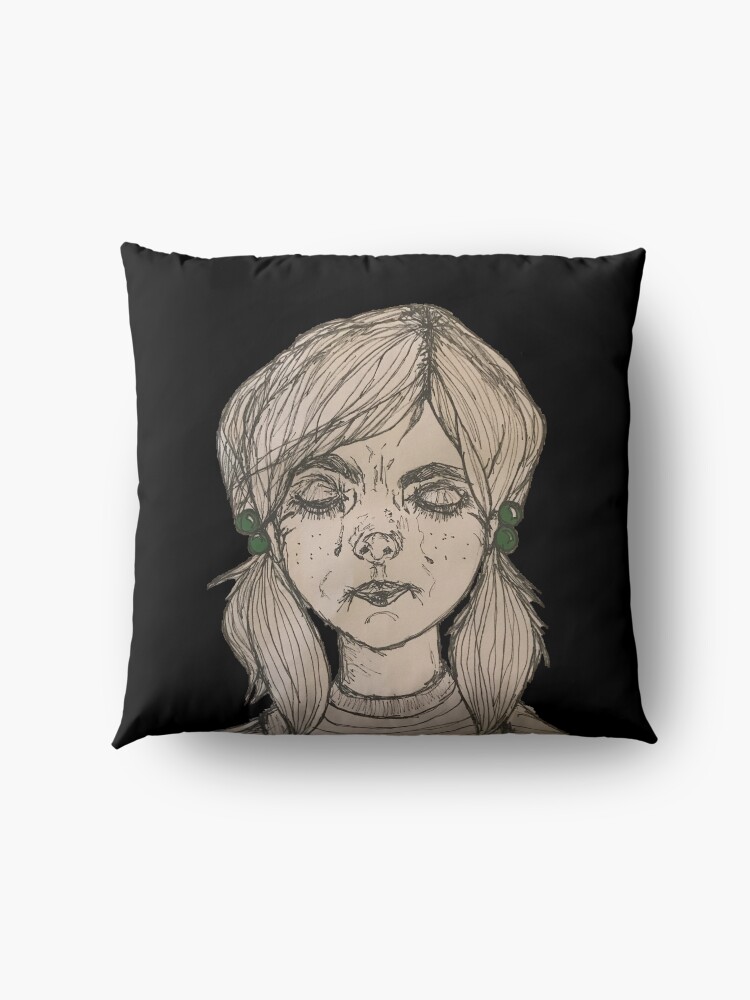 Alternate view of Sick, Sad World Floor Pillow