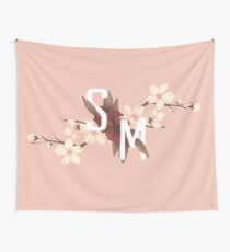 SM japan flower Wall Tapestry