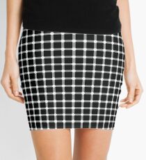Pattern, tracery, drawing, picture, structure, composition, texture, motif Mini Skirt