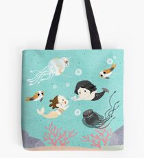 Bolsa de tela Reylo Mermaids