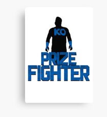 Kevin Steen Canvas Print