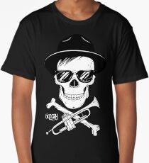 Timmy Trumpet Skull Long T-Shirt