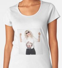 Hayley Williams wearing a Hayley Williams Shirt Women's Premium T-Shirt