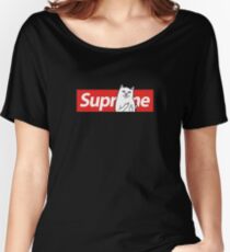 Supreme Women's Relaxed Fit T-Shirt