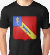 French France Coat of Arms 0879 Blason Charles César de Fay de La Tour Maubourg Unisex T-Shirt