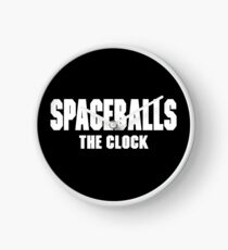 Spaceballs Branded Items Clock