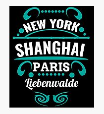 Liebenwalde - Our city is not a world maltopole but it should. Photographic Print