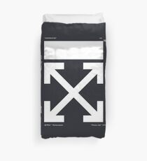 Off-White Arrows Temperature (Updated) Duvet Cover