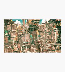 Chaos Photographic Print