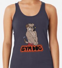 GYM DOG Racerback Tank Top
