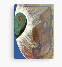 Arrival Metal Print
