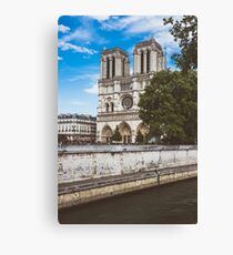 Cathedral of Notre Dame in Paris Canvas Print