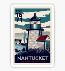 Nantucket Sticker