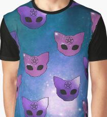 Space cat Graphic T-Shirt