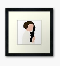 Princess Leia Framed Print