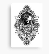 Sacred Symbol Canvas Print