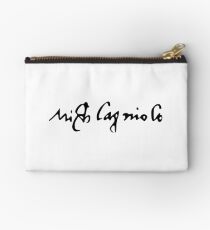 Signature of Michelangelo Studio Pouch