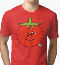 Tomato cartoon Tri-blend T-Shirt