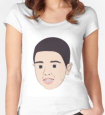 Uncanny Valley Women's Fitted Scoop T-Shirt
