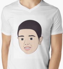 Uncanny Valley Men's V-Neck T-Shirt
