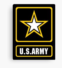 Army Canvas Print