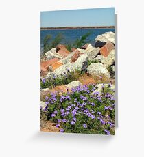 Wildflower Shores Greeting Card
