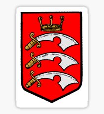 Coat of Arms of Middlesex county, England Sticker