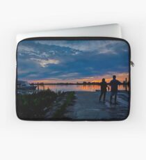 Sunset Watchers Laptop Sleeve