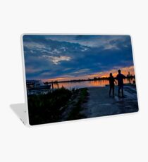 Sunset Watchers Laptop Skin