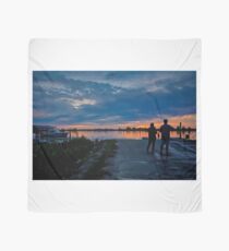 Sunset Watchers Scarf