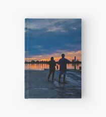 Sunset Watchers Hardcover Journal
