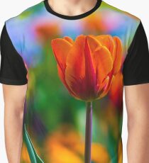 Flower macro Graphic T-Shirt