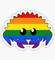 LGBT Ferris Sticker Sticker