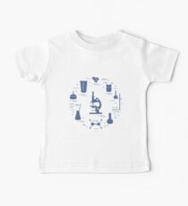Chemistry scientific, education elements. Baby Tee