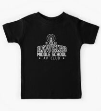Stranger Things inspired - Hawkins AV Club Kids Tee