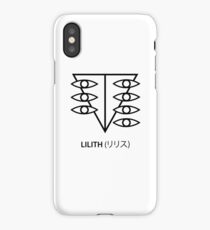 Neon Genesis Evangelion - Lilith II iPhone Case