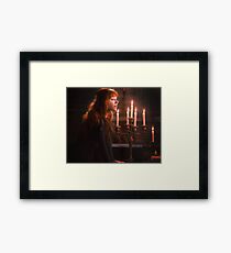 Mother of Darkness Framed Print