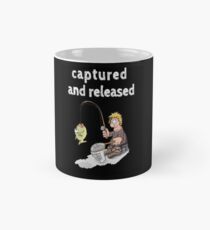 captured and released Classic Mug