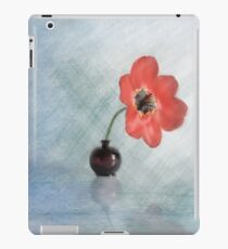 Square with a tulip iPad Case/Skin