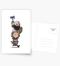 RUN, BOY! Postcards