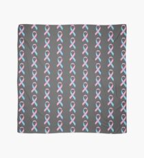 Pink & Blue Awareness Ribbon Scarf