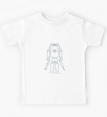 Toys: robot, console, spanner, screwdriver. Kids Tee