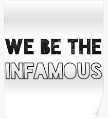 Póster Nosotros somos los infames